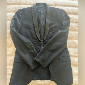 Alexander McQueen tuxedo jacket. (Once worn, excellent condition.)